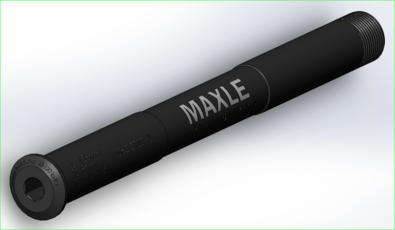 Maxle前桥山地车轴15 x 110mm毫米